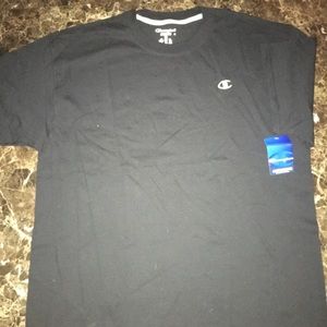 Campion XL men’s tee shirt (black)(NWT)